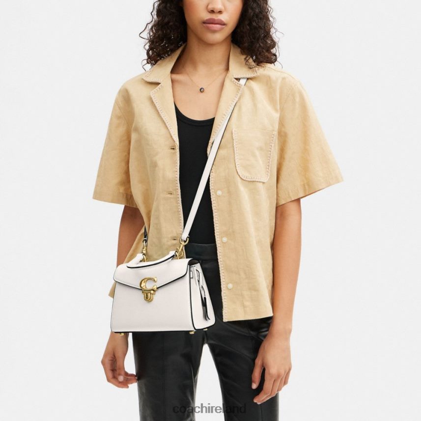 Coach Women SAMMY TOP HANDLE 21 B4/CHALK 80N2R2248