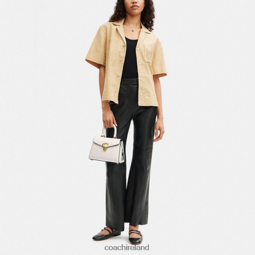 Coach Women SAMMY TOP HANDLE 21 B4/CHALK 80N2R2248