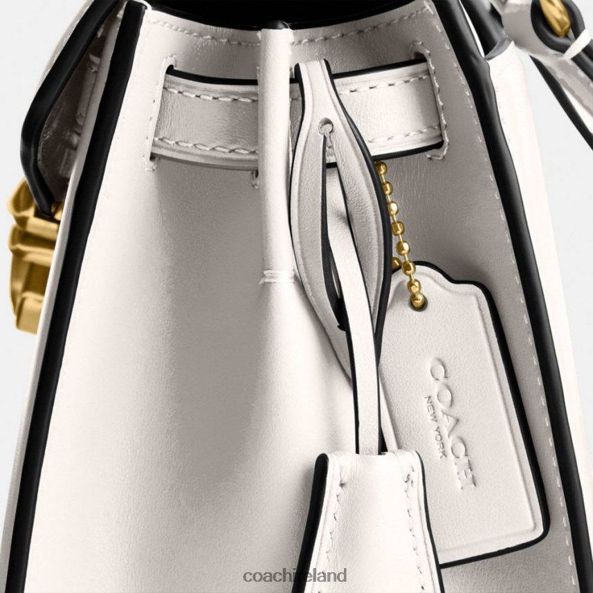 Coach Women SAMMY TOP HANDLE 21 B4/CHALK 80N2R2248