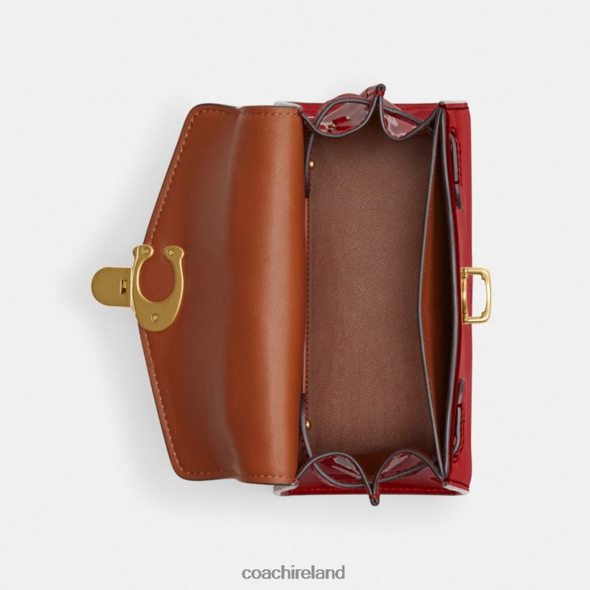 Coach Women SAMMY TOP HANDLE 21 B4/RED 80N2R2234