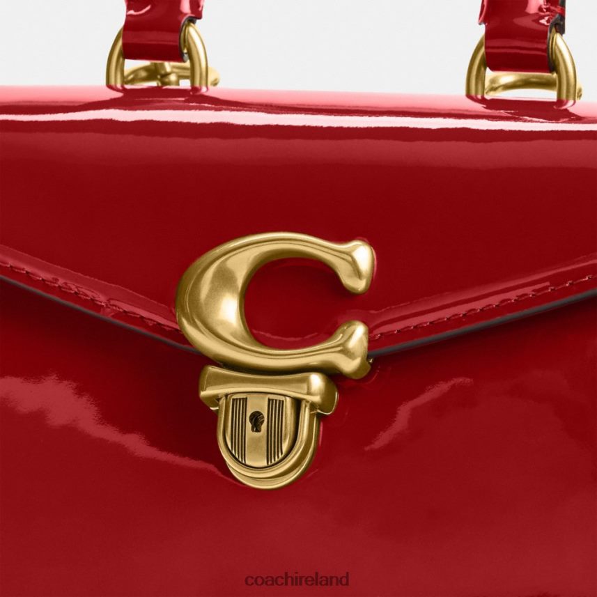 Coach Women SAMMY TOP HANDLE 21 B4/RED 80N2R2234