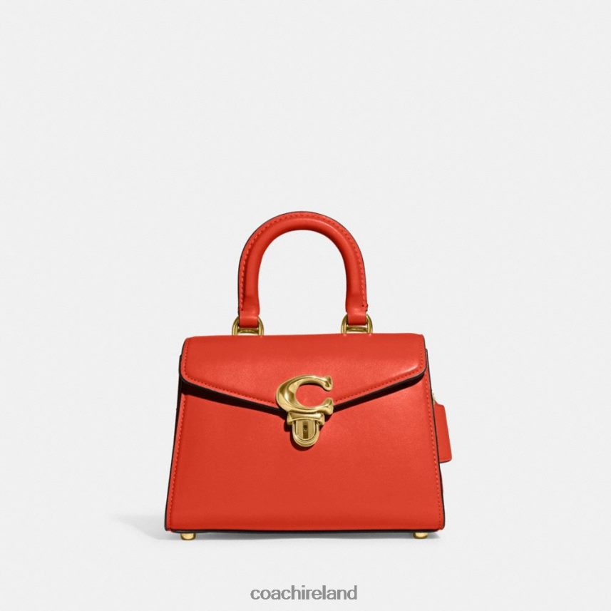 Coach Women SAMMY TOP HANDLE 21 B4/SUN ORANGE 80N2R2250