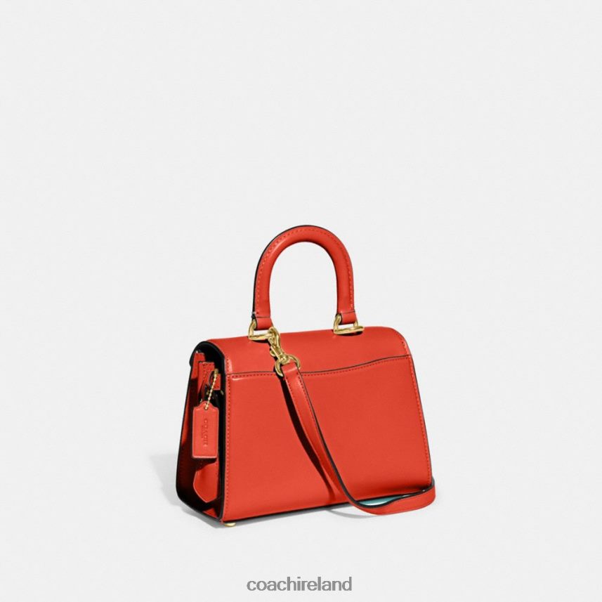 Coach Women SAMMY TOP HANDLE 21 B4/SUN ORANGE 80N2R2250