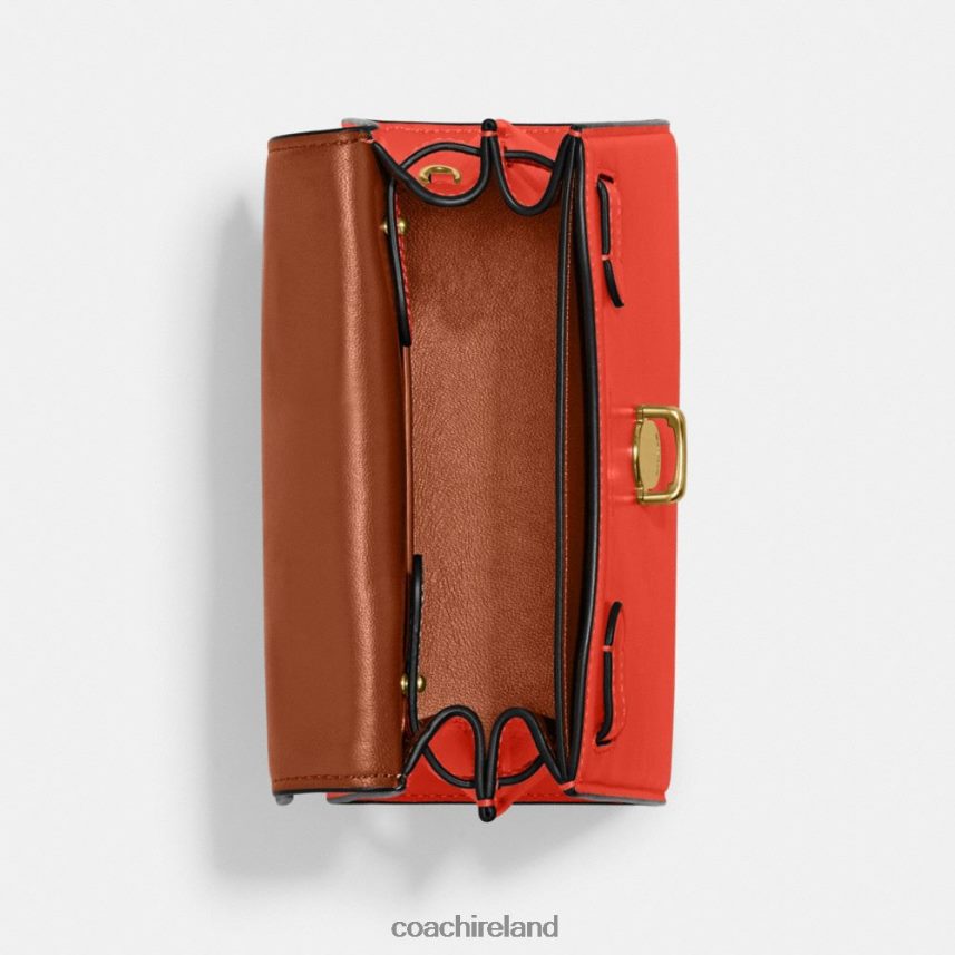 Coach Women SAMMY TOP HANDLE 21 B4/SUN ORANGE 80N2R2250