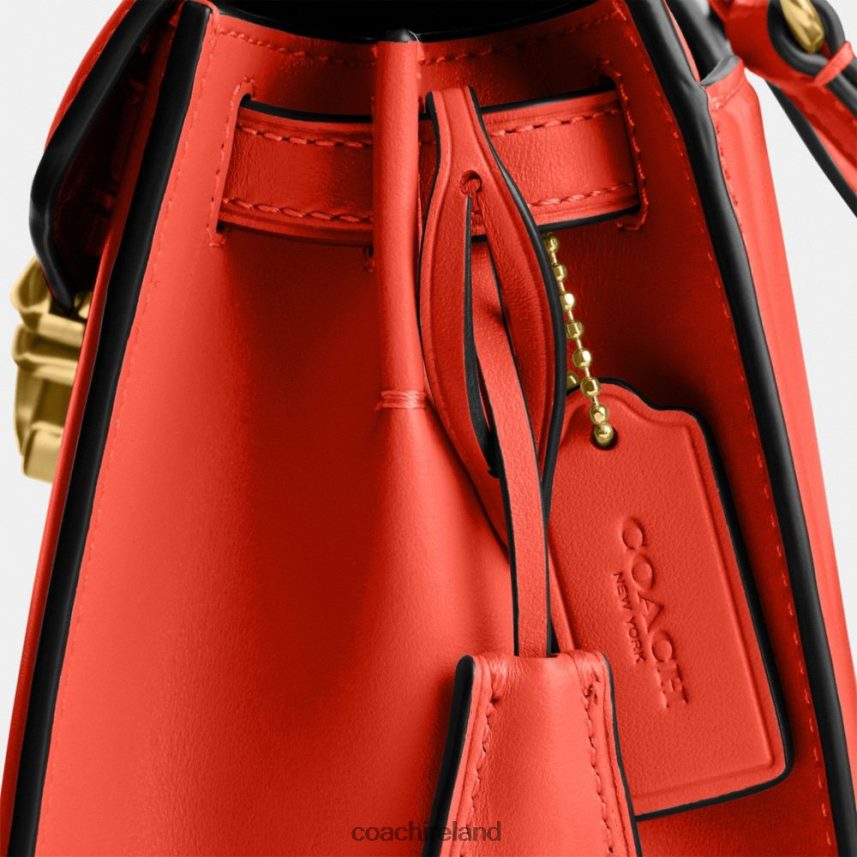 Coach Women SAMMY TOP HANDLE 21 B4/SUN ORANGE 80N2R2250