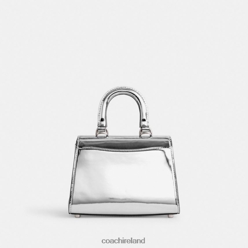 Coach Women SAMMY TOP HANDLE 21 IN SILVER METALLIC LH/Silver 80N2R2230