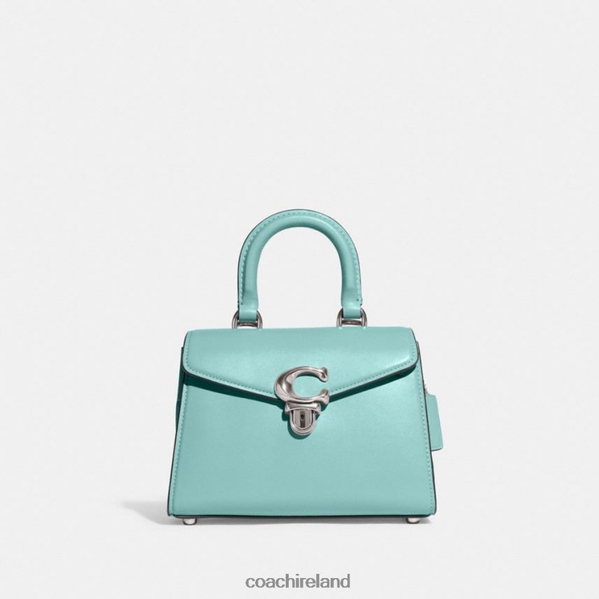 Coach Women SAMMY TOP HANDLE 21 LH/Faded Blue 80N2R2251