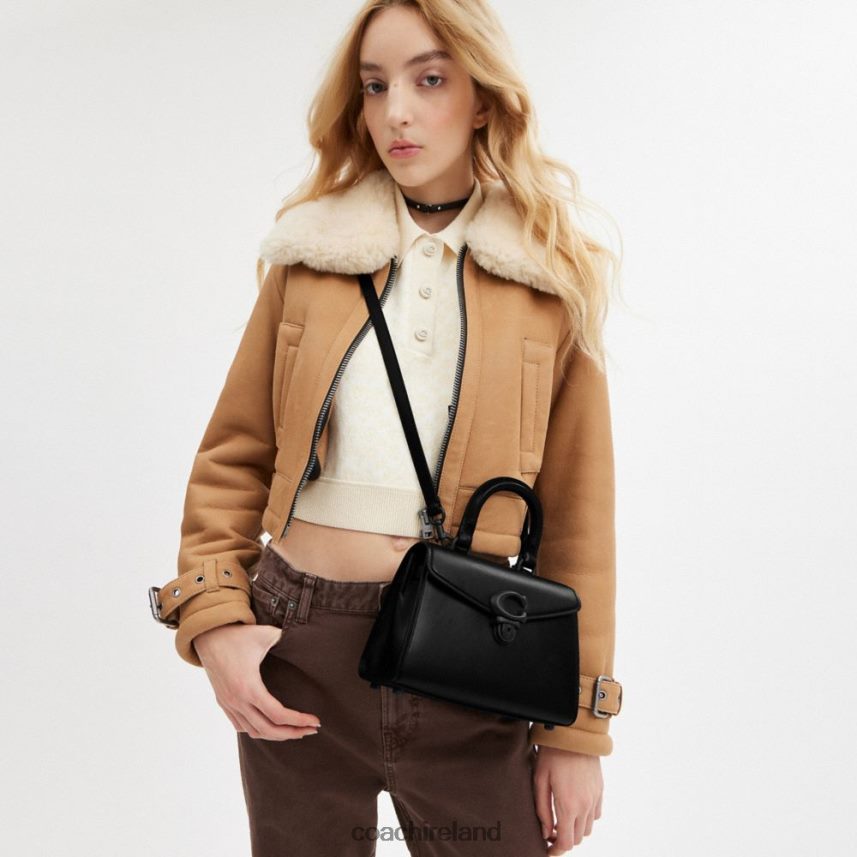 Coach Women SAMMY TOP HANDLE 21 MW/BLACK 80N2R2203