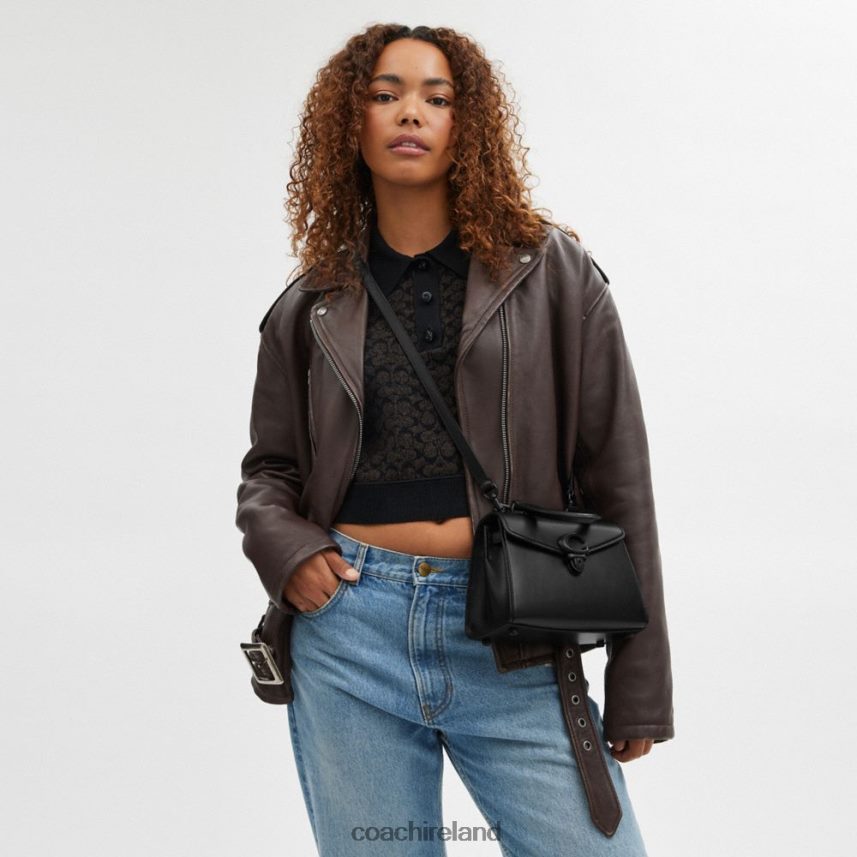 Coach Women SAMMY TOP HANDLE 21 MW/BLACK 80N2R2203