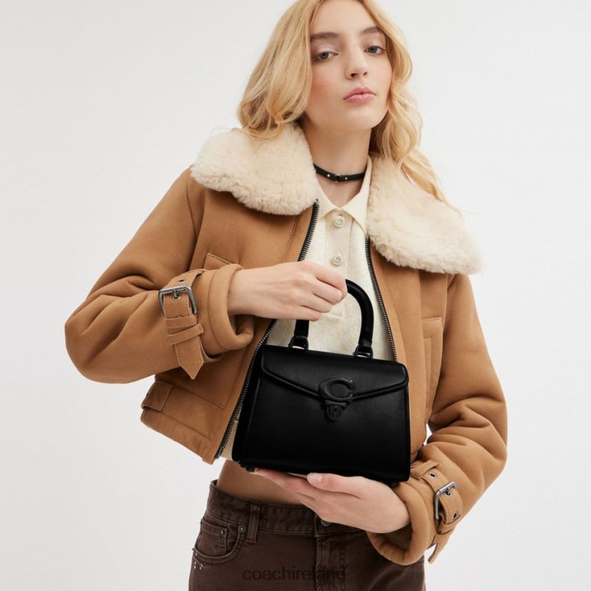 Coach Women SAMMY TOP HANDLE 21 MW/BLACK 80N2R2203