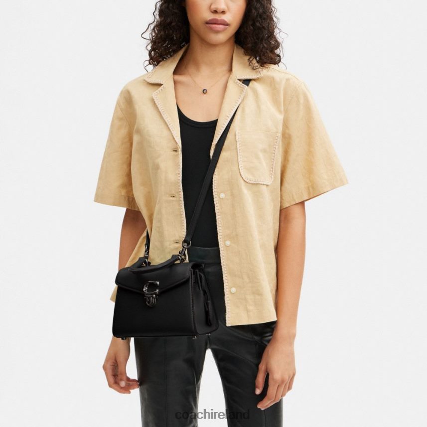 Coach Women SAMMY TOP HANDLE 21 V5/Black 80N2R2249