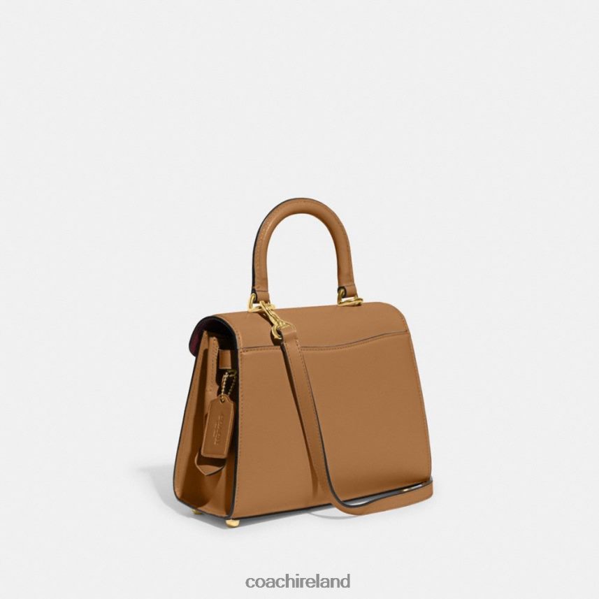 Coach Women SAMMY TOP HANDLE B4/LIGHT CAMEL 80N2R2229