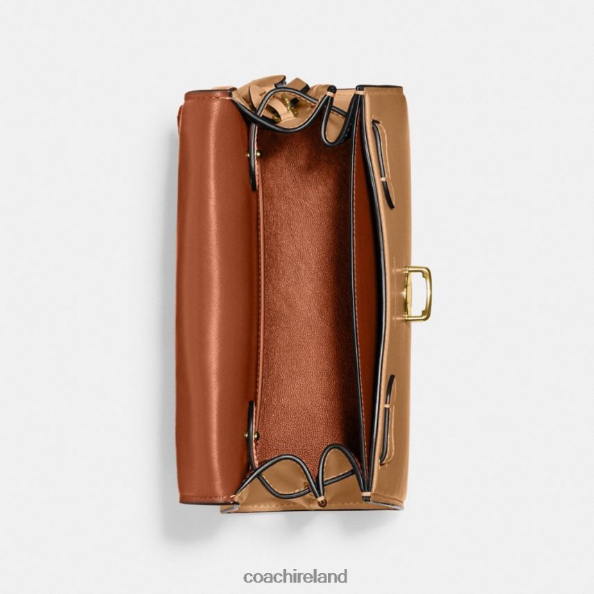 Coach Women SAMMY TOP HANDLE B4/LIGHT CAMEL 80N2R2229