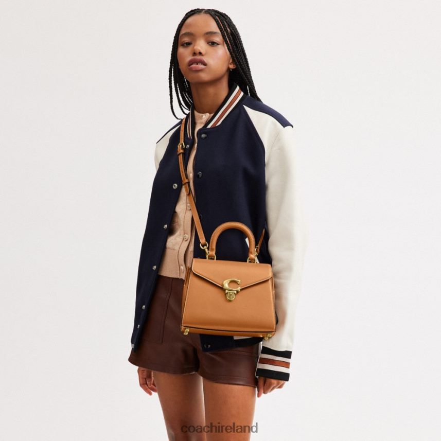 Coach Women SAMMY TOP HANDLE B4/LIGHT CAMEL 80N2R2229