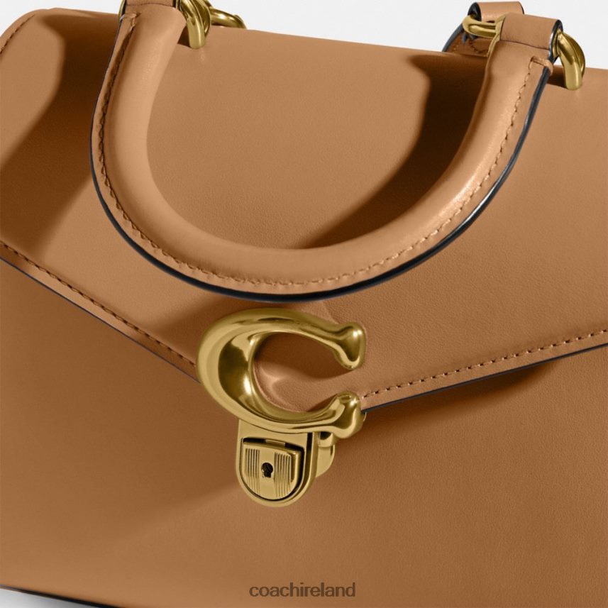 Coach Women SAMMY TOP HANDLE B4/LIGHT CAMEL 80N2R2229