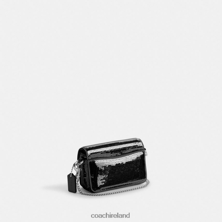 Coach Women STUDIO 12 WITH SEQUINS LH/Black 80N2R2223