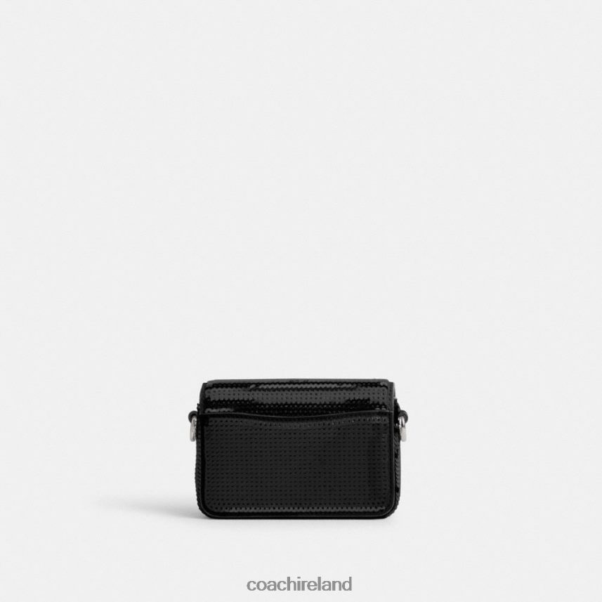 Coach Women STUDIO 12 WITH SEQUINS LH/Black 80N2R2223