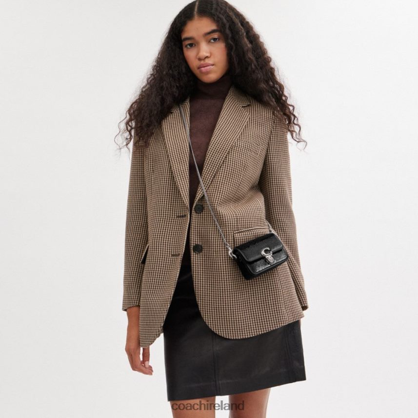 Coach Women STUDIO 12 WITH SEQUINS LH/Black 80N2R2223