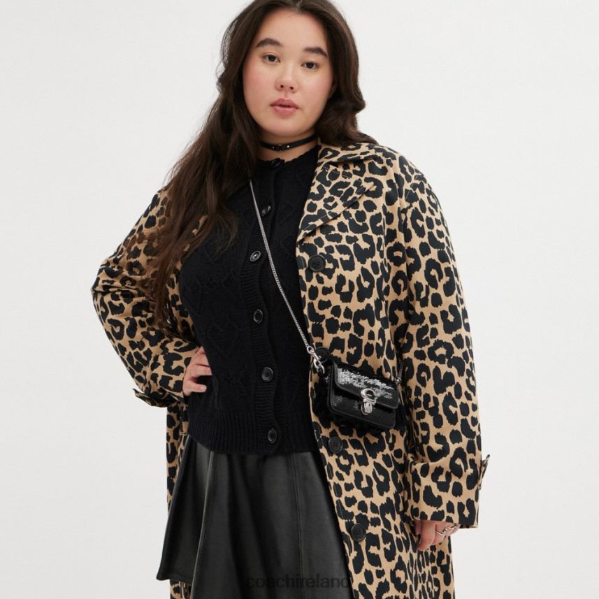 Coach Women STUDIO 12 WITH SEQUINS LH/Black 80N2R2223