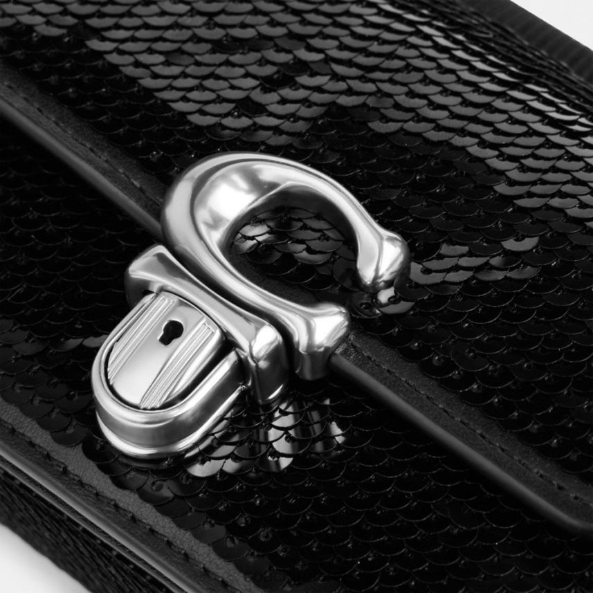 Coach Women STUDIO 12 WITH SEQUINS LH/Black 80N2R2223