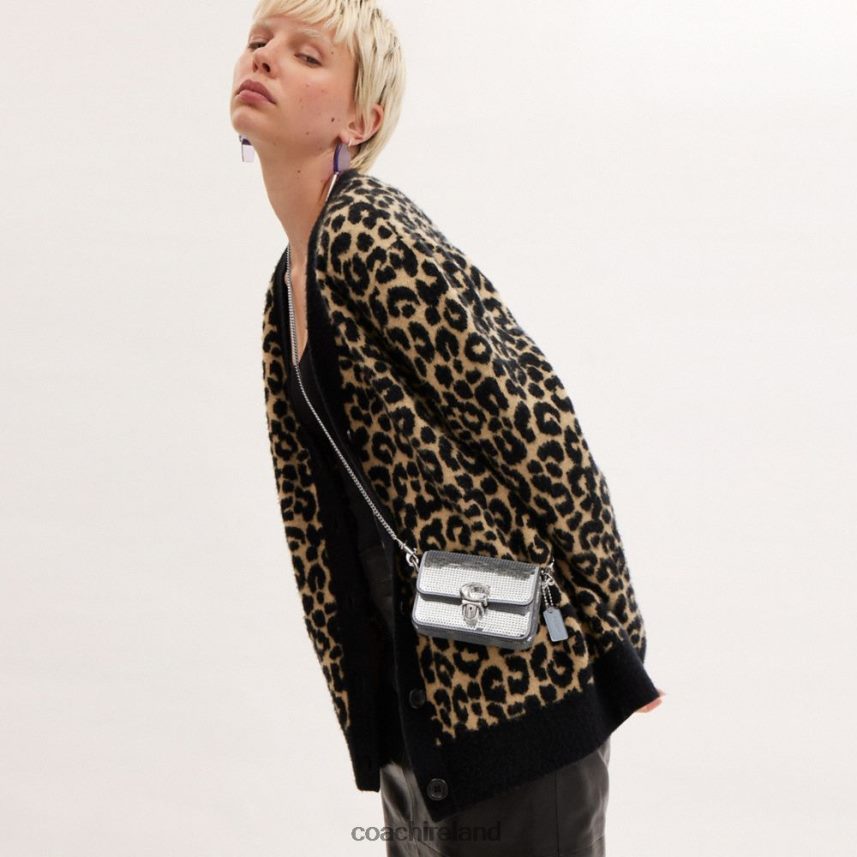 Coach Women STUDIO 12 WITH SEQUINS LH/Silver 80N2R2224