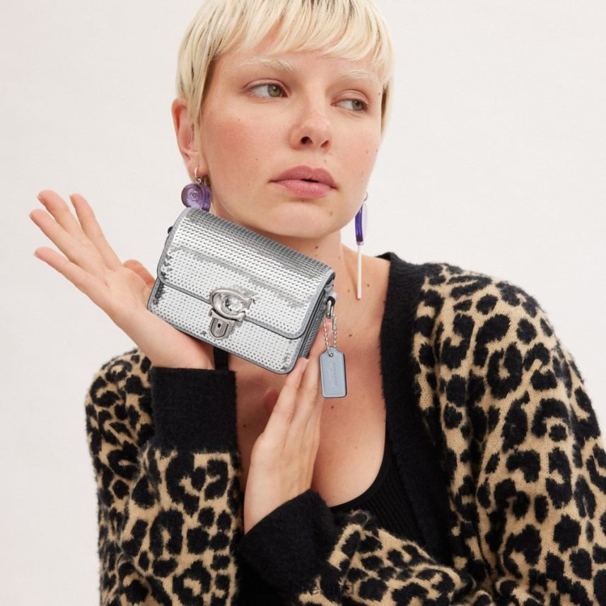 Coach Women STUDIO 12 WITH SEQUINS LH/Silver 80N2R2224