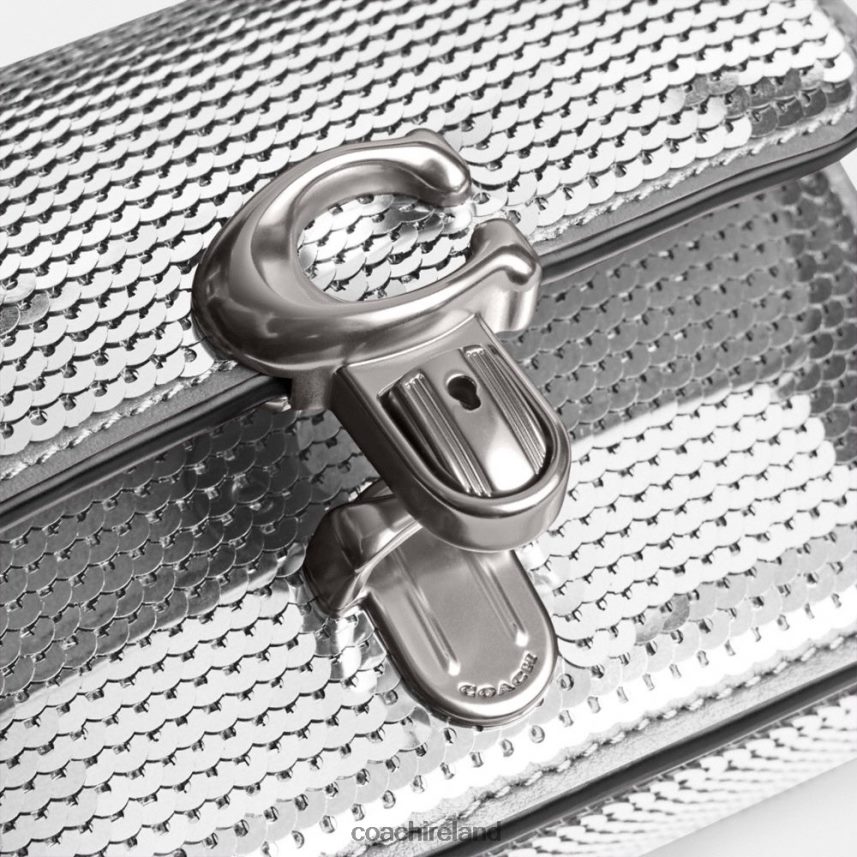 Coach Women STUDIO 12 WITH SEQUINS LH/Silver 80N2R2224