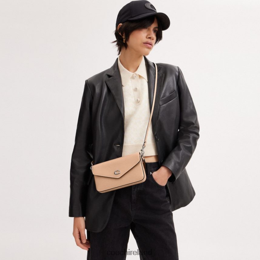 Coach Women WYN CROSSBODY LH/Buff 80N2R2214