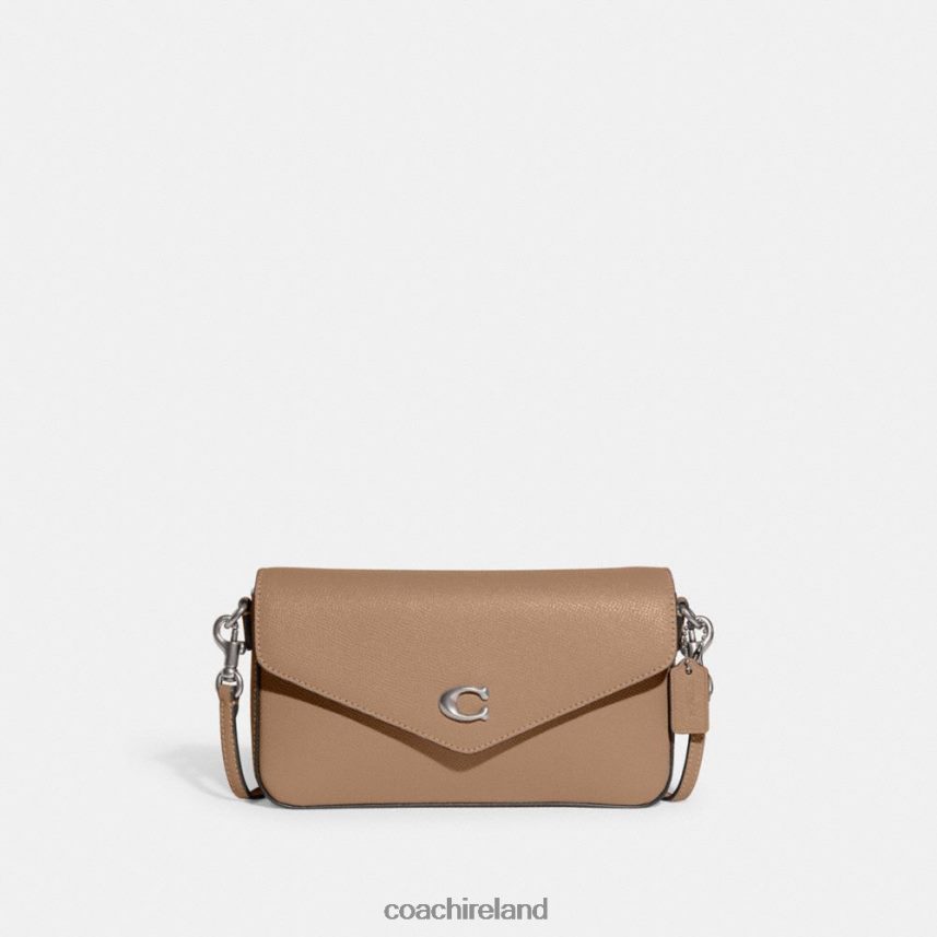 Coach Women WYN CROSSBODY LH/Taupe 80N2R2254