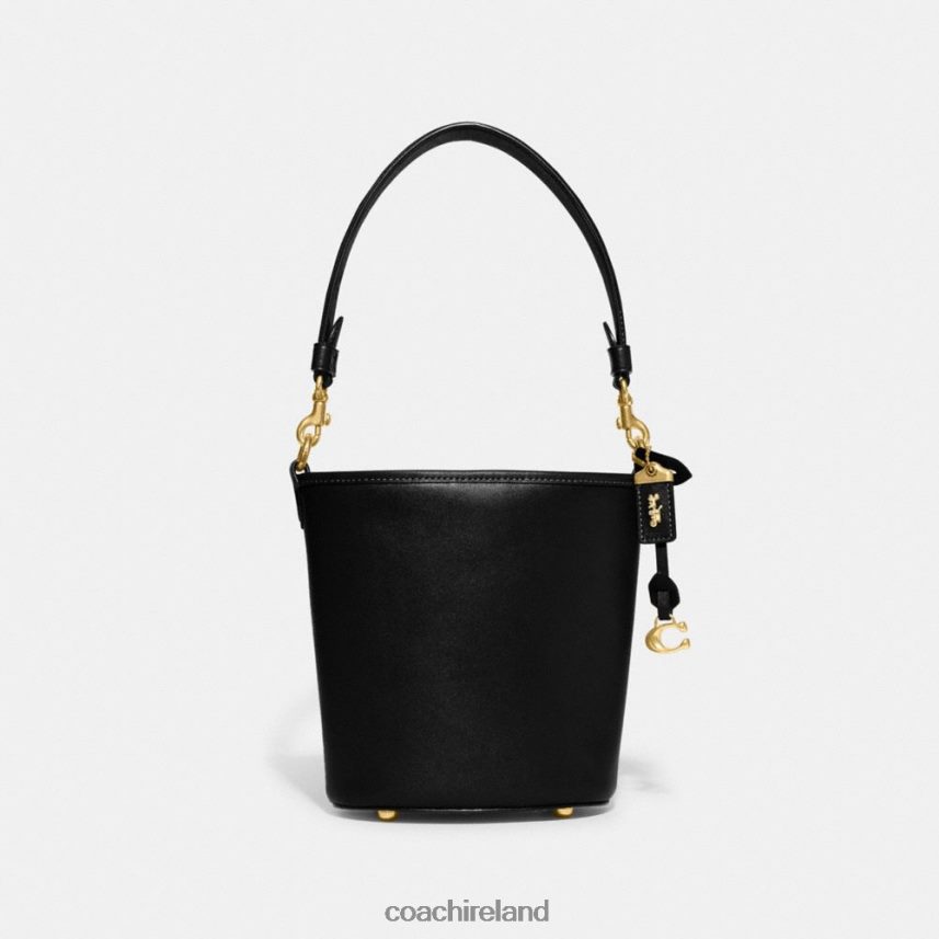 Coach Women DAKOTA BUCKET BAG 16 B4/BLACK 80N2R217