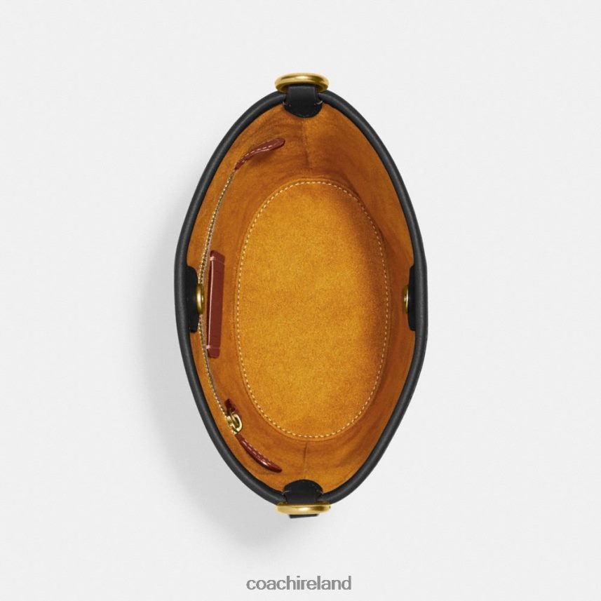 Coach Women DAKOTA BUCKET BAG 16 B4/BLACK 80N2R217