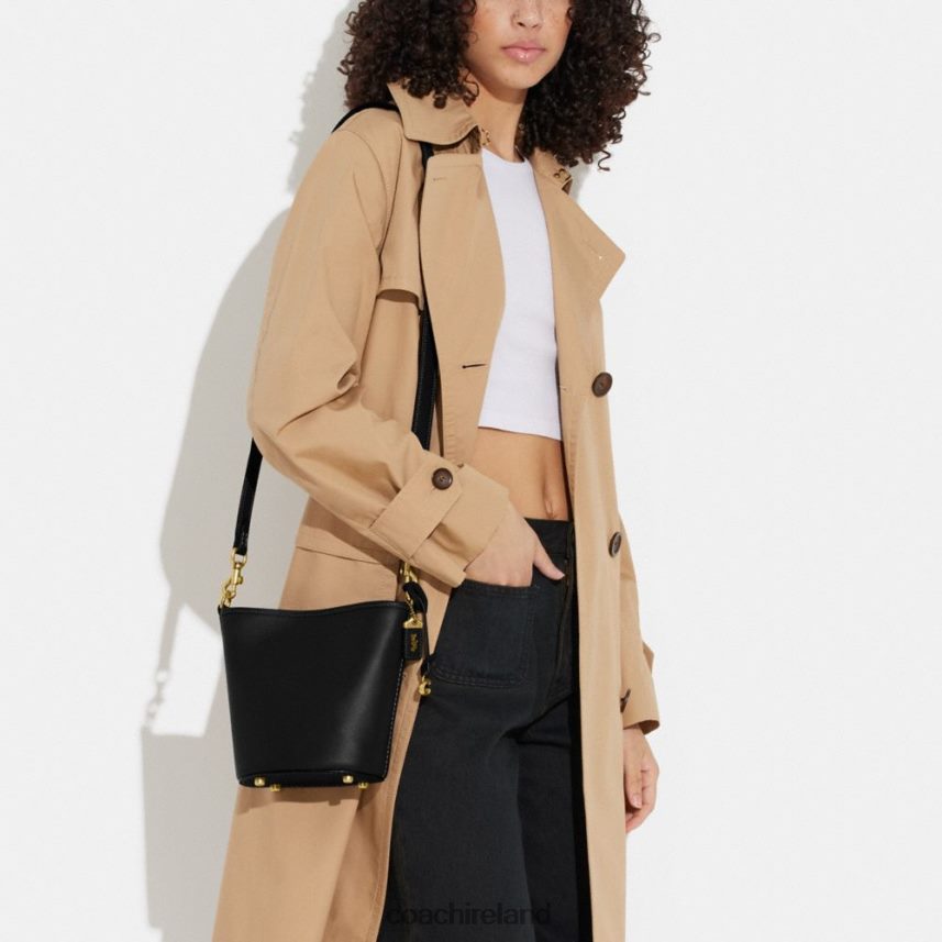 Coach Women DAKOTA BUCKET BAG 16 B4/BLACK 80N2R217