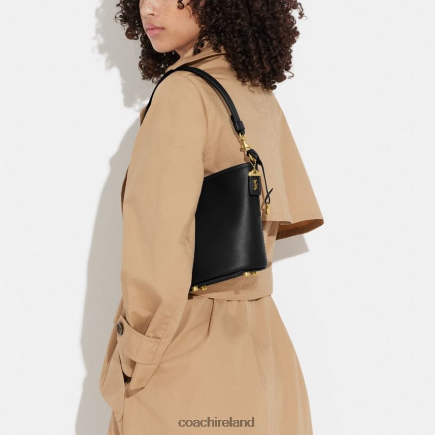 Coach Women DAKOTA BUCKET BAG 16 B4/BLACK 80N2R217