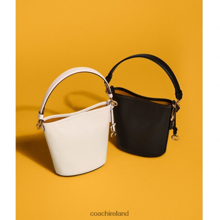 Coach Women DAKOTA BUCKET BAG 16 B4/BLACK 80N2R217