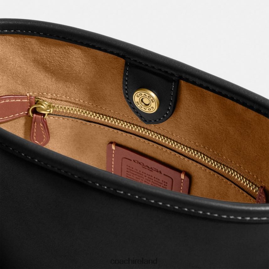 Coach Women DAKOTA BUCKET BAG 16 B4/BLACK 80N2R217