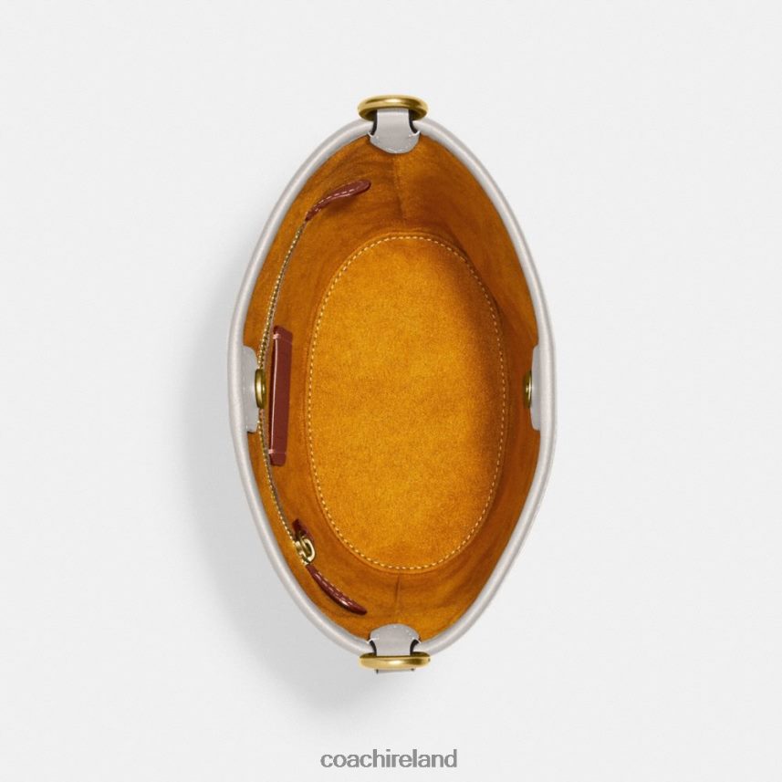 Coach Women DAKOTA BUCKET BAG 16 B4/CHALK 80N2R219