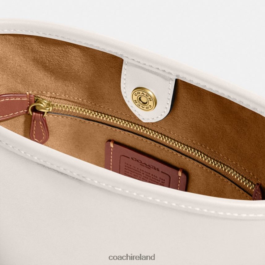 Coach Women DAKOTA BUCKET BAG 16 B4/CHALK 80N2R219