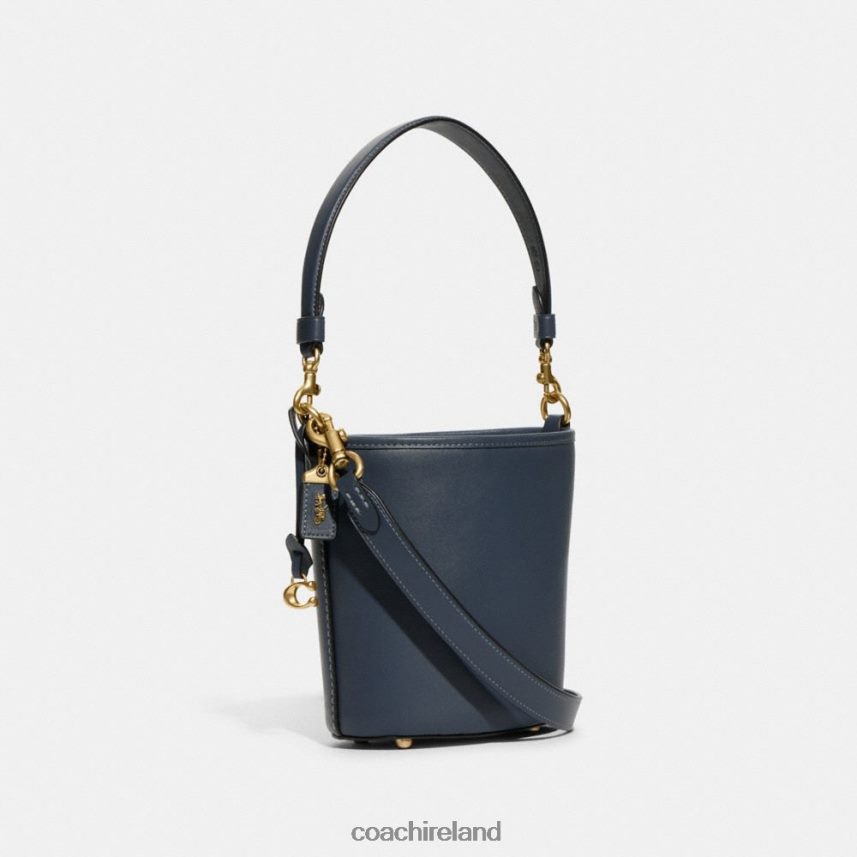 Coach Women DAKOTA BUCKET BAG 16 B4/DENIM 80N2R214