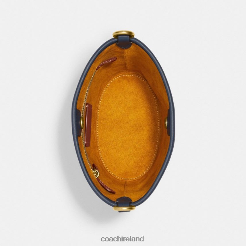 Coach Women DAKOTA BUCKET BAG 16 B4/DENIM 80N2R214