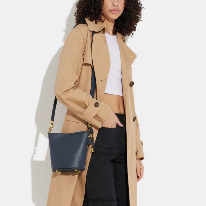 Coach Women DAKOTA BUCKET BAG 16 B4/DENIM 80N2R214