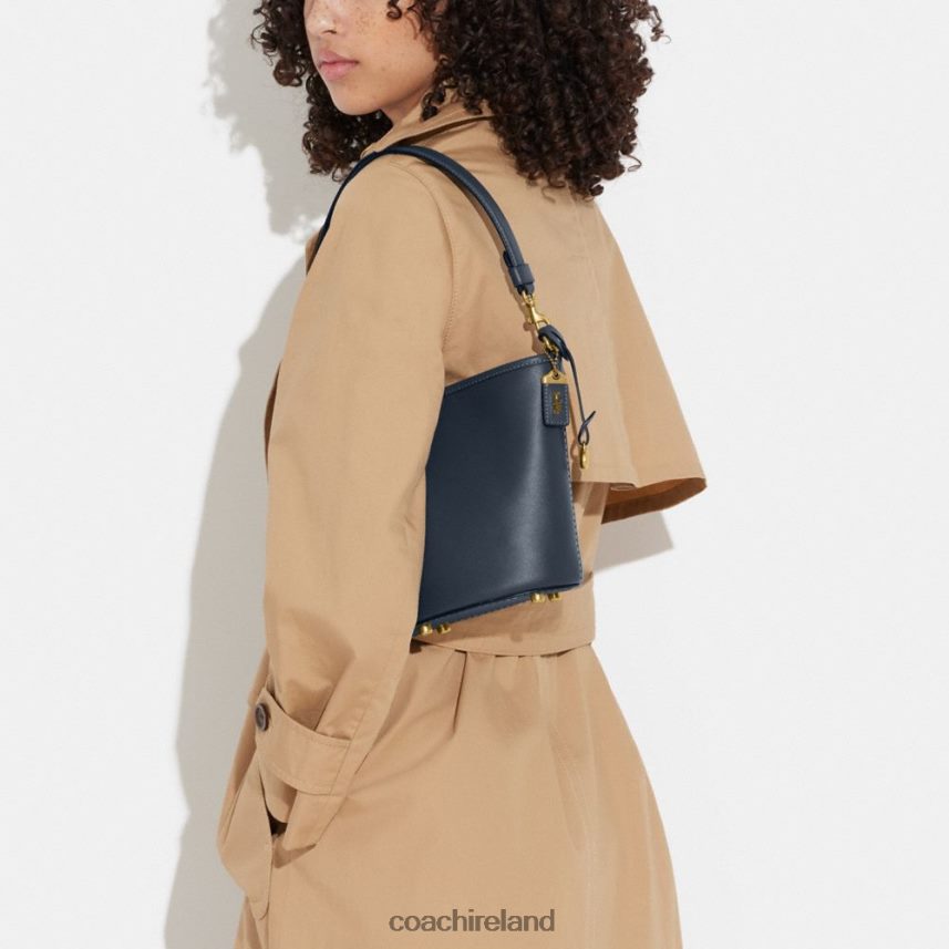 Coach Women DAKOTA BUCKET BAG 16 B4/DENIM 80N2R214