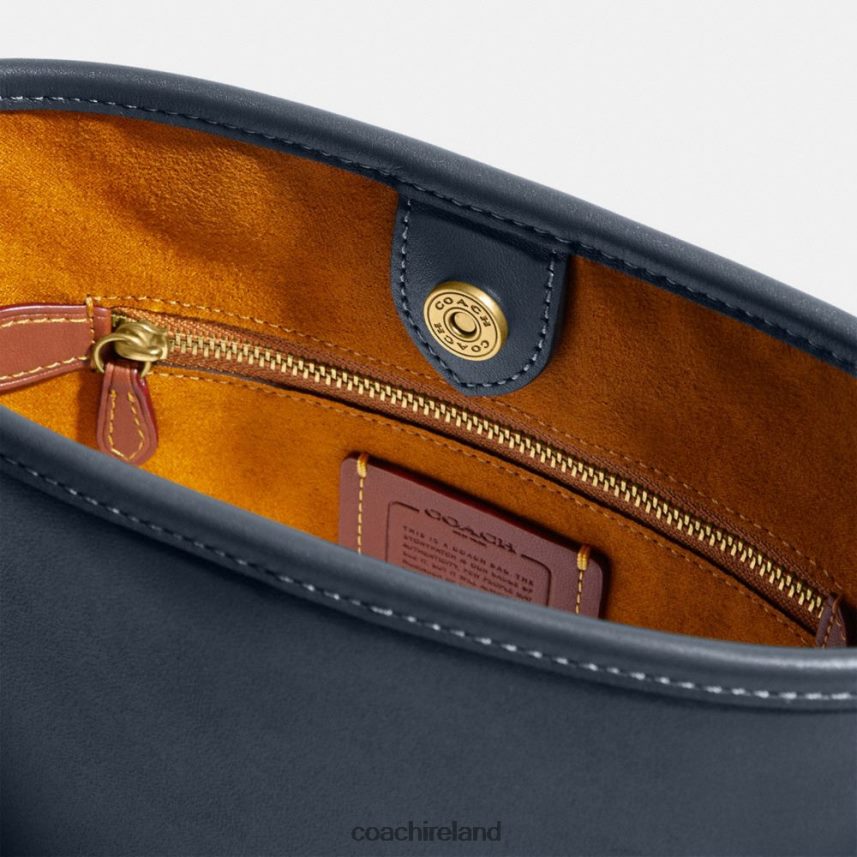 Coach Women DAKOTA BUCKET BAG 16 B4/DENIM 80N2R214