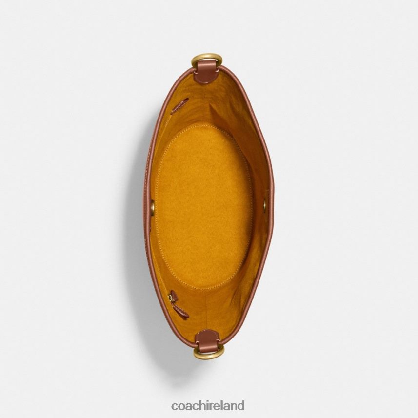 Coach Women DAKOTA BUCKET BAG B4/1941 Saddle 80N2R222