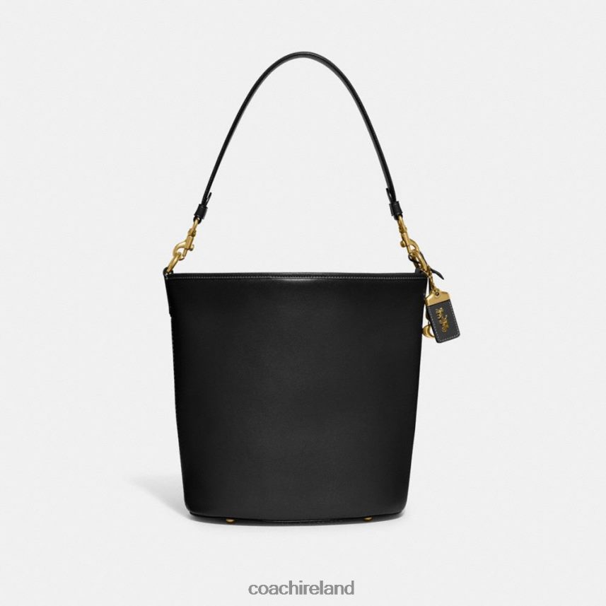 Coach Women DAKOTA BUCKET BAG B4/BLACK 80N2R221