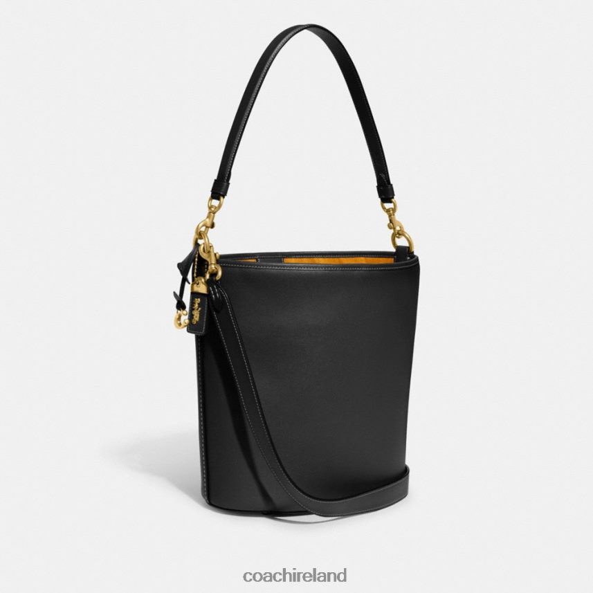 Coach Women DAKOTA BUCKET BAG B4/BLACK 80N2R221