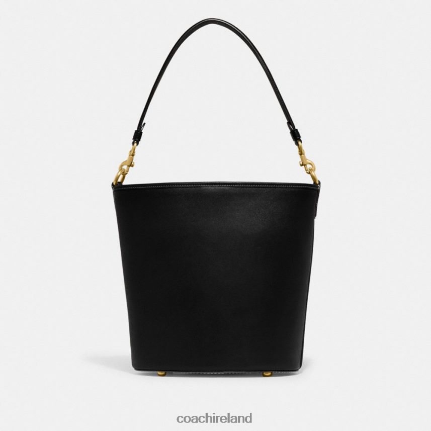 Coach Women DAKOTA BUCKET BAG B4/BLACK 80N2R221