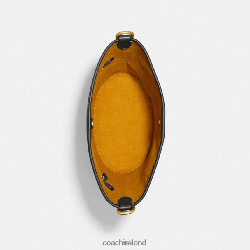 Coach Women DAKOTA BUCKET BAG B4/BLACK 80N2R221