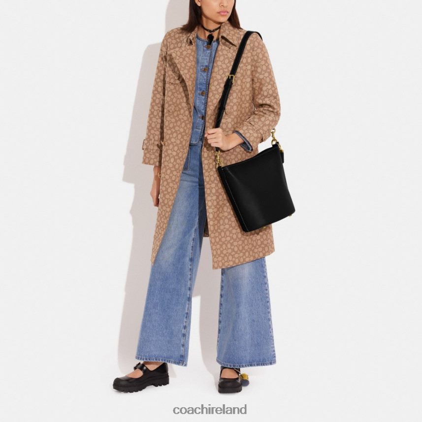 Coach Women DAKOTA BUCKET BAG B4/BLACK 80N2R221