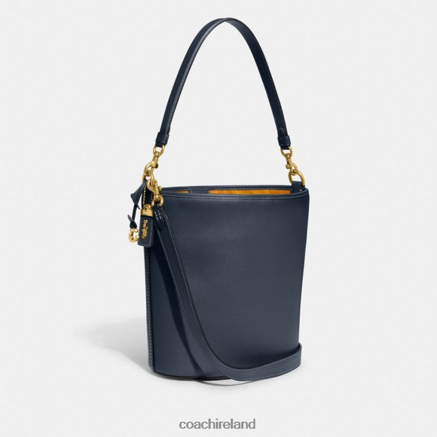 Coach Women DAKOTA BUCKET BAG B4/DENIM 80N2R216