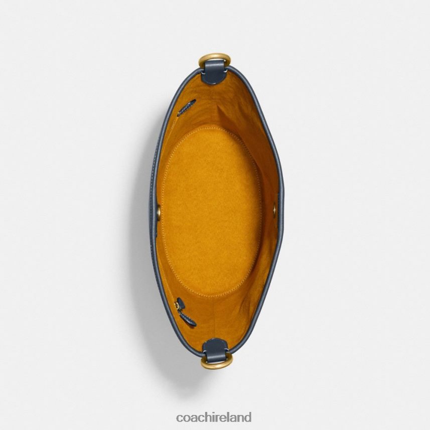 Coach Women DAKOTA BUCKET BAG B4/DENIM 80N2R216